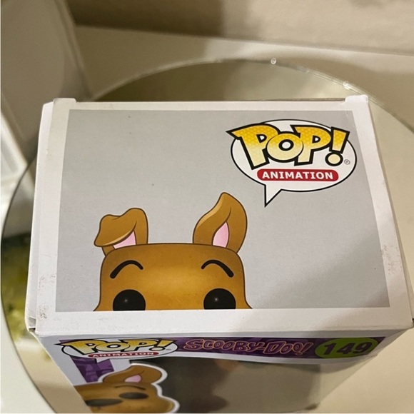 Scooby Doo Rare Funko Pop #149 Scooby-Doo Vaulted/ Retired NIB HTF - Picture 4 of 8